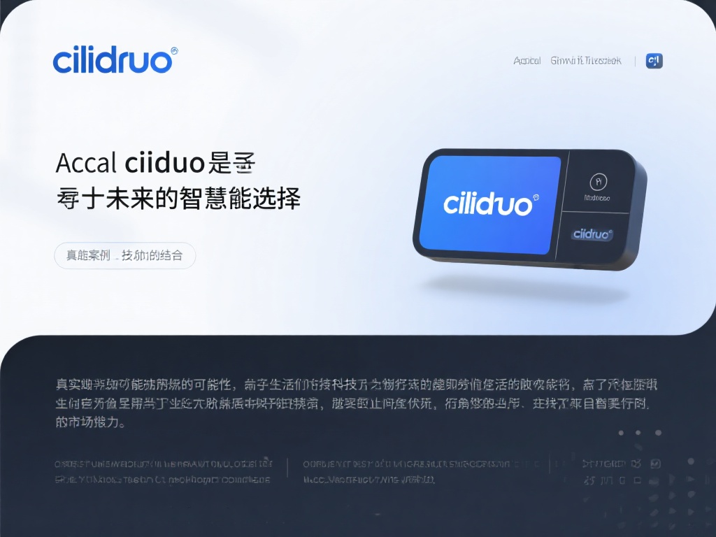 采用ciliduo无疑是未来的一种智慧选