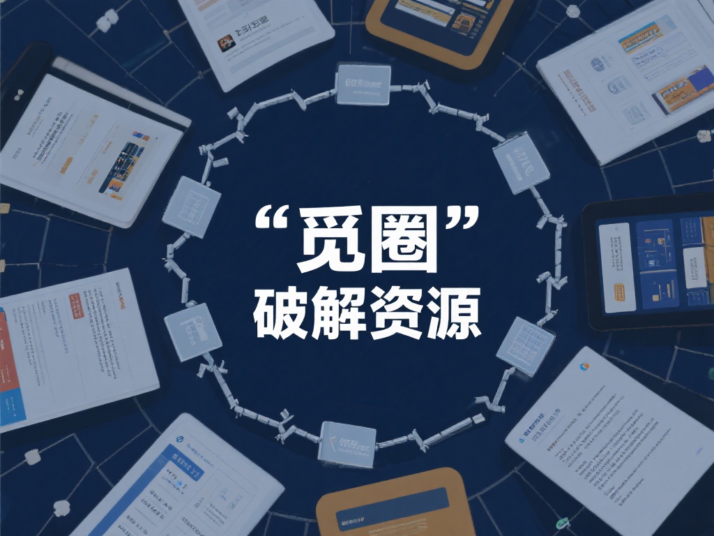 所谓“觅圈破解资源”，它不仅仅意味着寻找