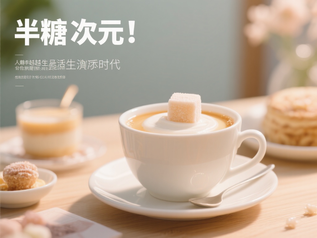 在人们越来越注重生活品质的时代，“半糖次