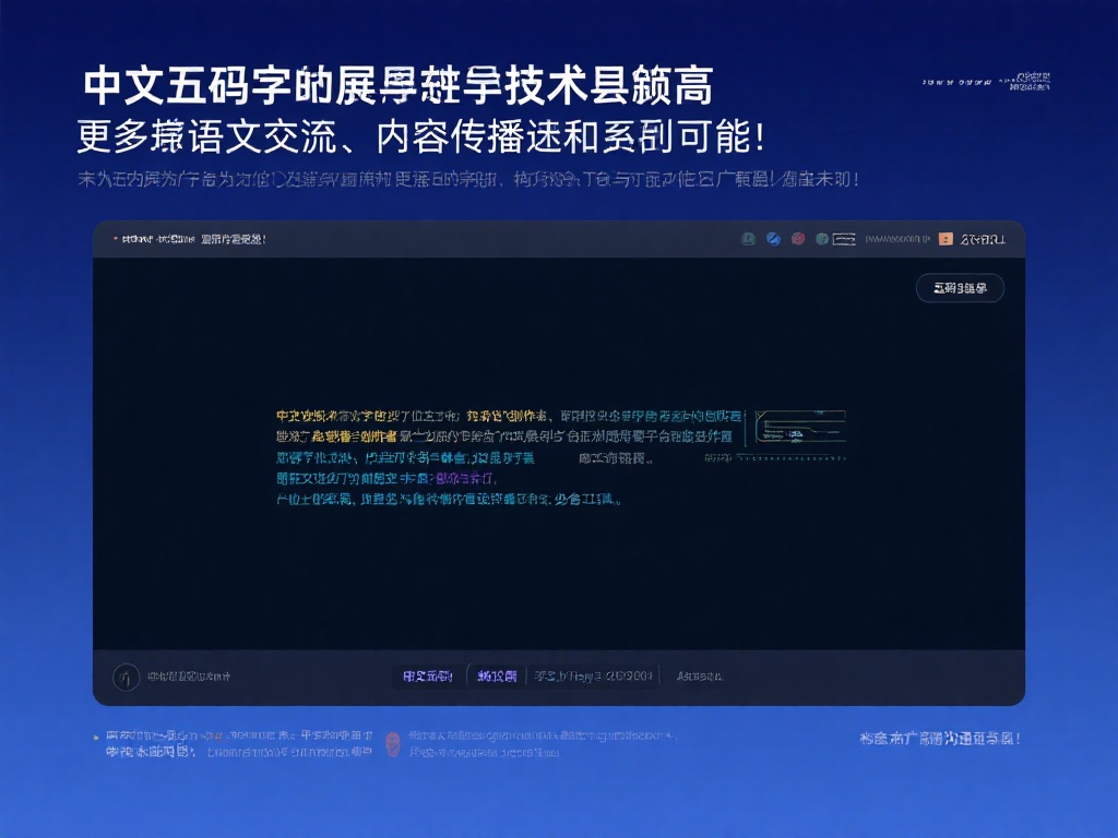 中文五码字幕幕不仅在技术上领先，更为多语